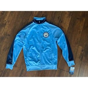 NWT Manchester City Men’s Full Zip Lined Jacket